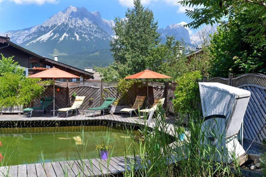 Alpenresidenz Unterrainer Apartment Ellmau Exterior photo