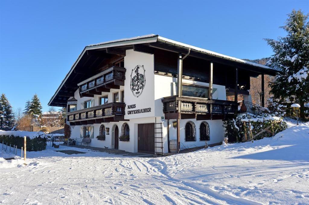Alpenresidenz Unterrainer Apartment Ellmau Exterior photo