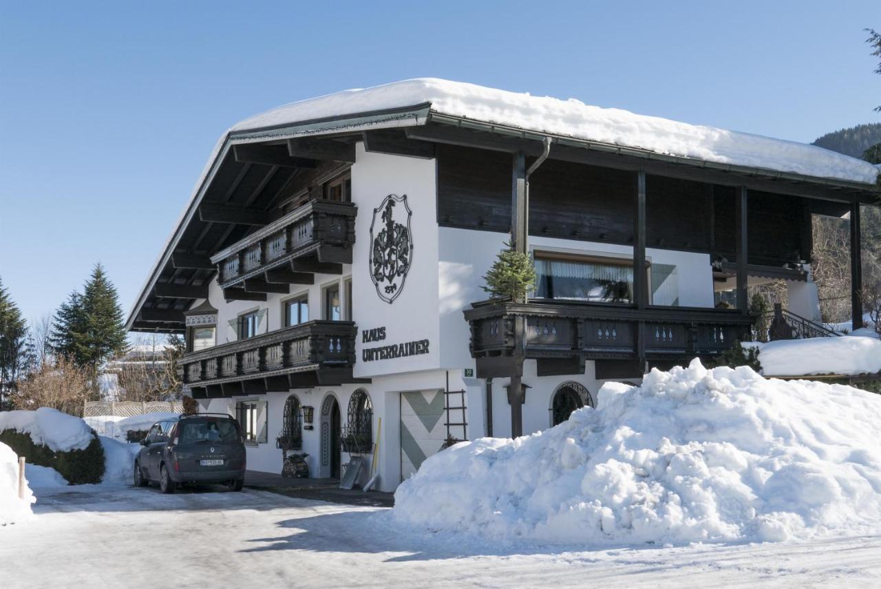 Alpenresidenz Unterrainer Apartment Ellmau Exterior photo